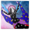 Queen of the Night Tile
