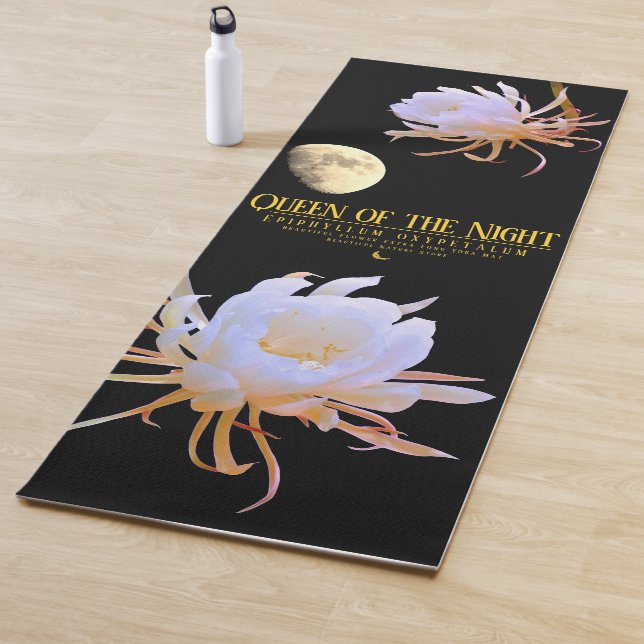 Queen of the Night Yoga Mat (In Situ)
