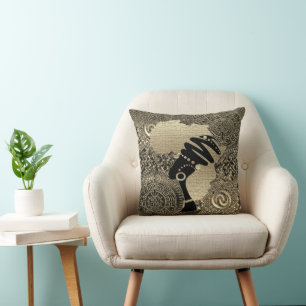 "Queen of the Nile" Cushion