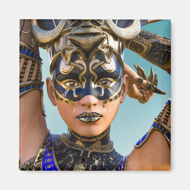 Queen of the Nile Magnet (Front)