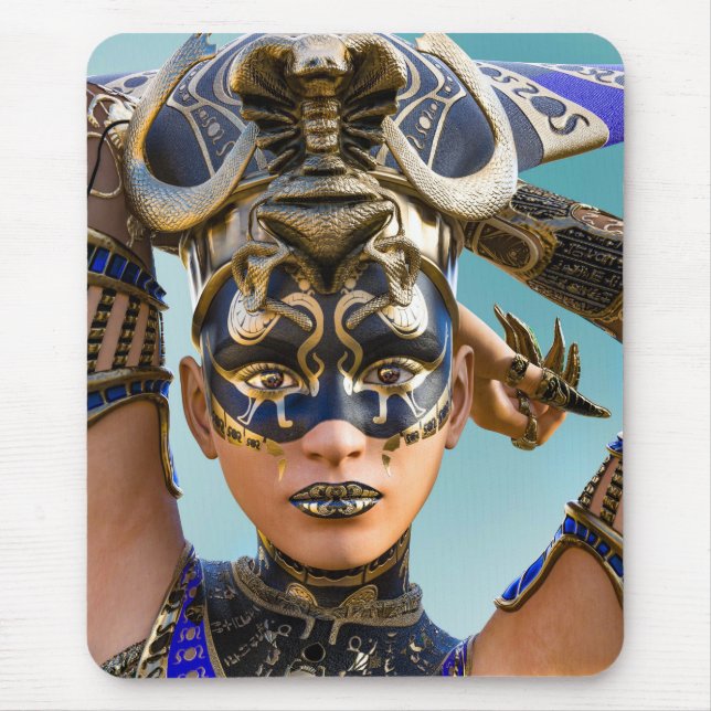 Queen of the Nile Mouse Pad (Front)