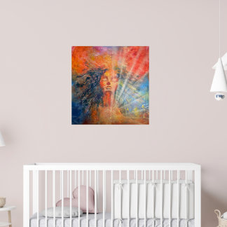 "Queen of the Ocean" Radiant Spirit Art Poster 