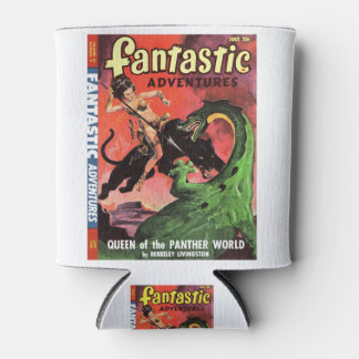 Queen of the Panther World - Fantastic Adventures Can Cooler