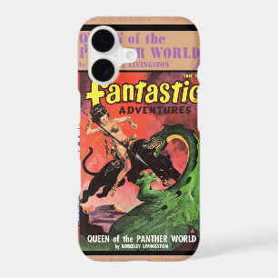 Queen of the Panther World: Fantasy Pulp Fiction