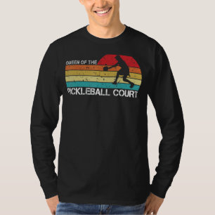 Queen Of The Pickleball Court Outfit For Her Mum G T-Shirt