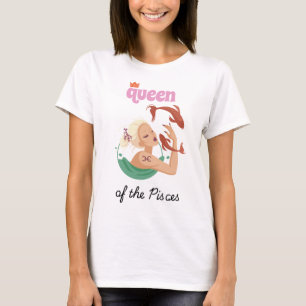 Queen of the Pisces (Blonde) T-Shirt