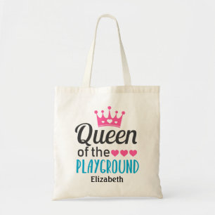 Queen of the Playground Tote Bag
