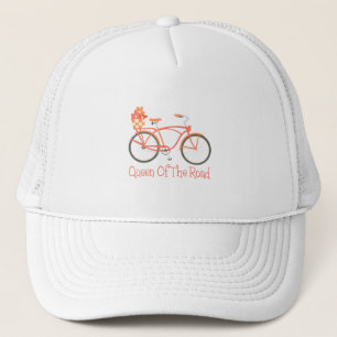 Queen Of The Road Trucker Hat