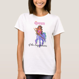 Queen of the Sagittarians T-Shirt
