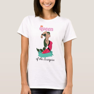 Queen of the Scorpios T-Shirt