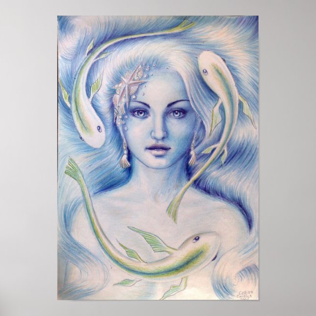 Queen of the sea poster (Front)