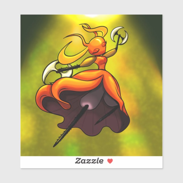 Queen of the Skarr (Sheet)