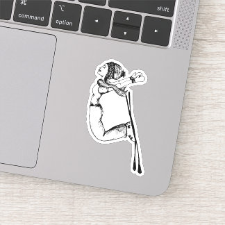 Queen of the Slopes - Sticker