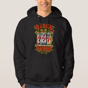 Queen Of The Slot Machine Casino Gambling Lover Hoodie