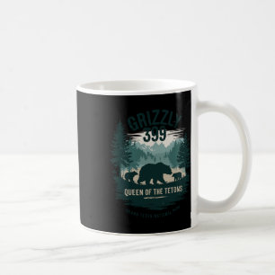 Queen Of The Tetons Grizzly 9 Bear Lovers National Coffee Mug