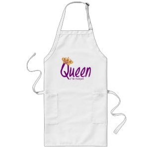 Queen of the Trailerpark Long Apron