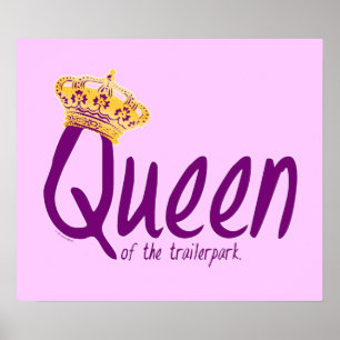 Queen of the Trailerpark Poster