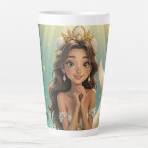 Queen of the Tranquil Waters Latte Mug