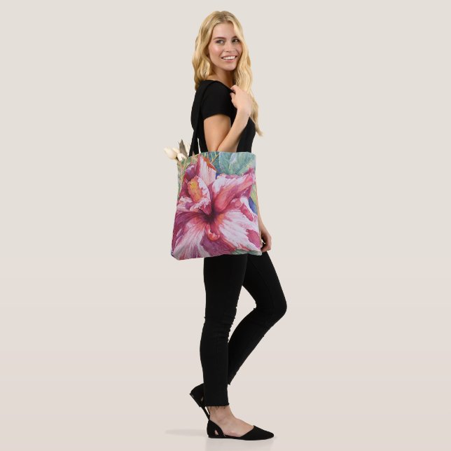 Queen of the Tropics Tote Bag (On Model)
