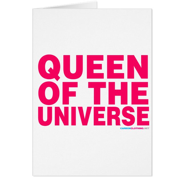 Queen Of The Universe (Front)