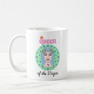 Queen of the Virgos Coffee Mug