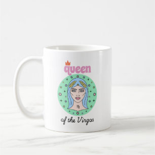 Queen of the Virgos Coffee Mug