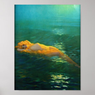 Queen of the Waves - Edward Mason Eggleston Poster