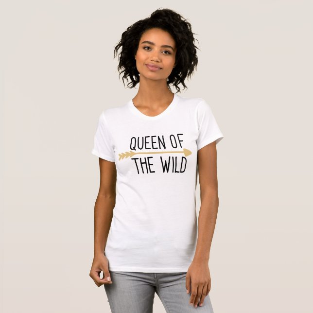 Queen Of The Wild T-Shirt (Front Full)