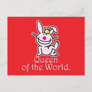 Queen Of The World Postcard