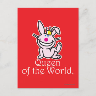 Queen Of The World Postcard