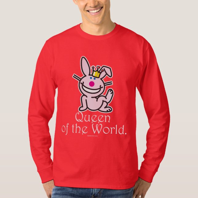 Queen Of The World T-Shirt (Front)