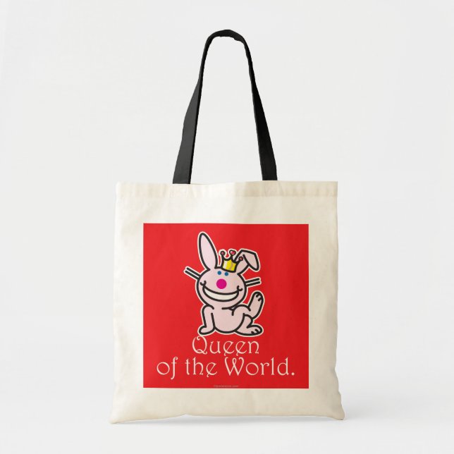 Queen Of The World Tote Bag (Front)