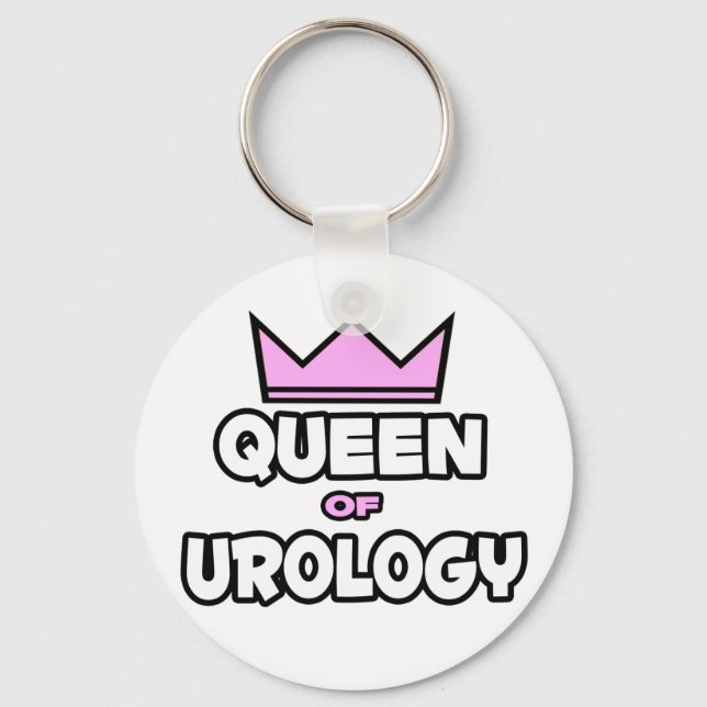Queen of Urology Key Ring (Front)