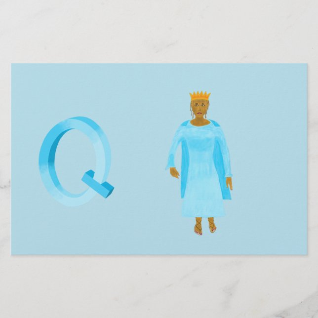 Queen Paper (Front)
