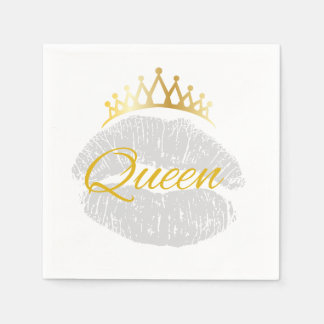 Queen Party Napkins