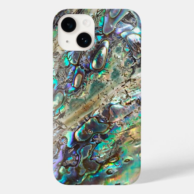 Queen paua shell  Case-Mate iPhone case (Back)