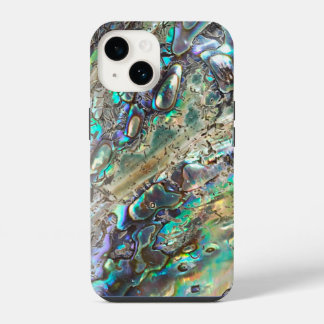 Queen paua shell  iPhone 14 case