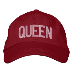 Queen Personalised Adjustable Hat