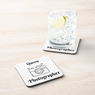 Queen Photographer on a  Coaster