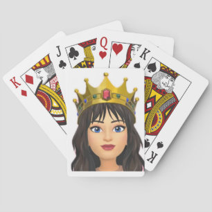 Queen playing cards