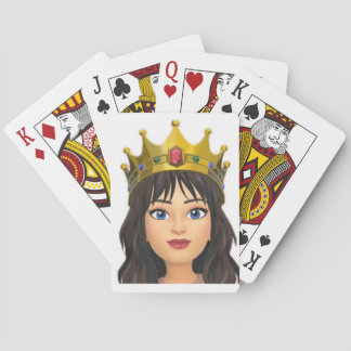 Queen playing cards