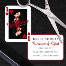 Queen Playing Feminine Photo Hairdresser