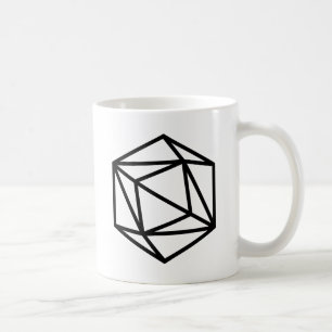 Queen (positive) / White 325 ml Classic White Mug
