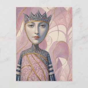 Queen postcard