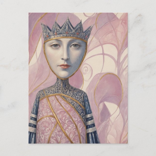 Queen  postcard (Front)