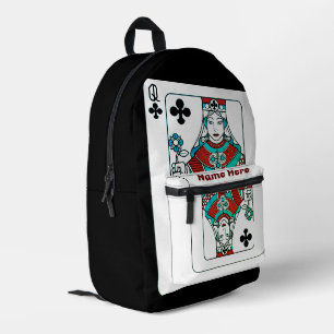 Queen Printed Backpack