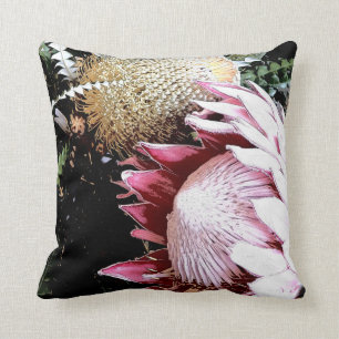 Queen Protea Cushion