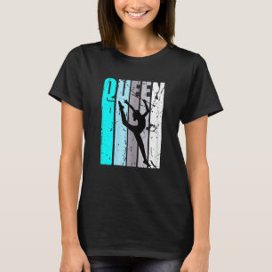 Queen Rhythmic Gymnastics Champion Grandaughter T-Shirt