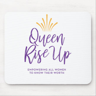 Queen Rise Up Mouse Pad