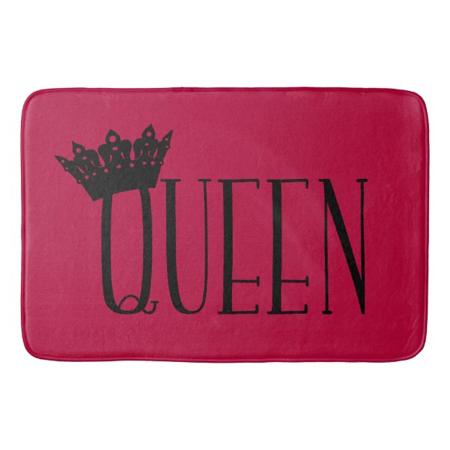 "QUEEN" - RUG (Front)